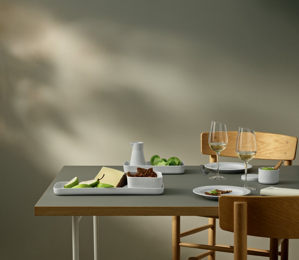 Legio Nova serveringsfad - 37 x 13 cm.